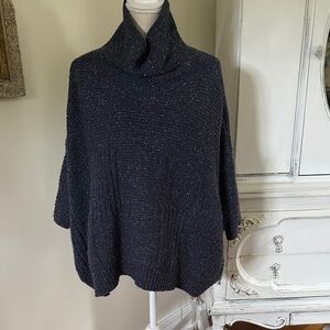 Dkny Black Shrug Sweater with Elegant Design